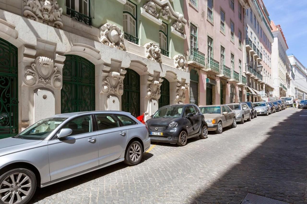 Spacious 1 Bedroom Apartment Near Baixa Lisboa Exterior foto