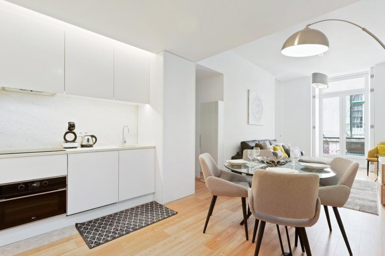 Spacious 1 Bedroom Apartment Near Baixa Lisboa Exterior foto